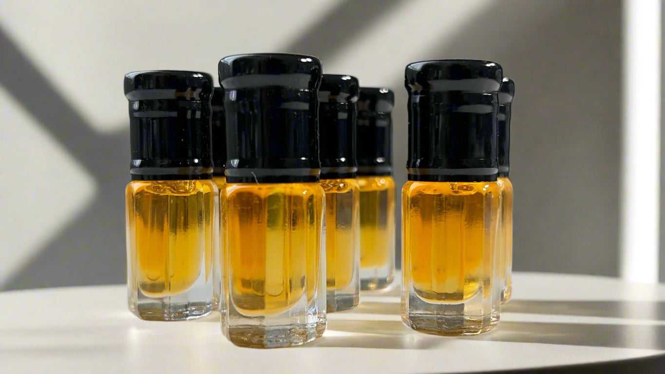Body oil - Givaway