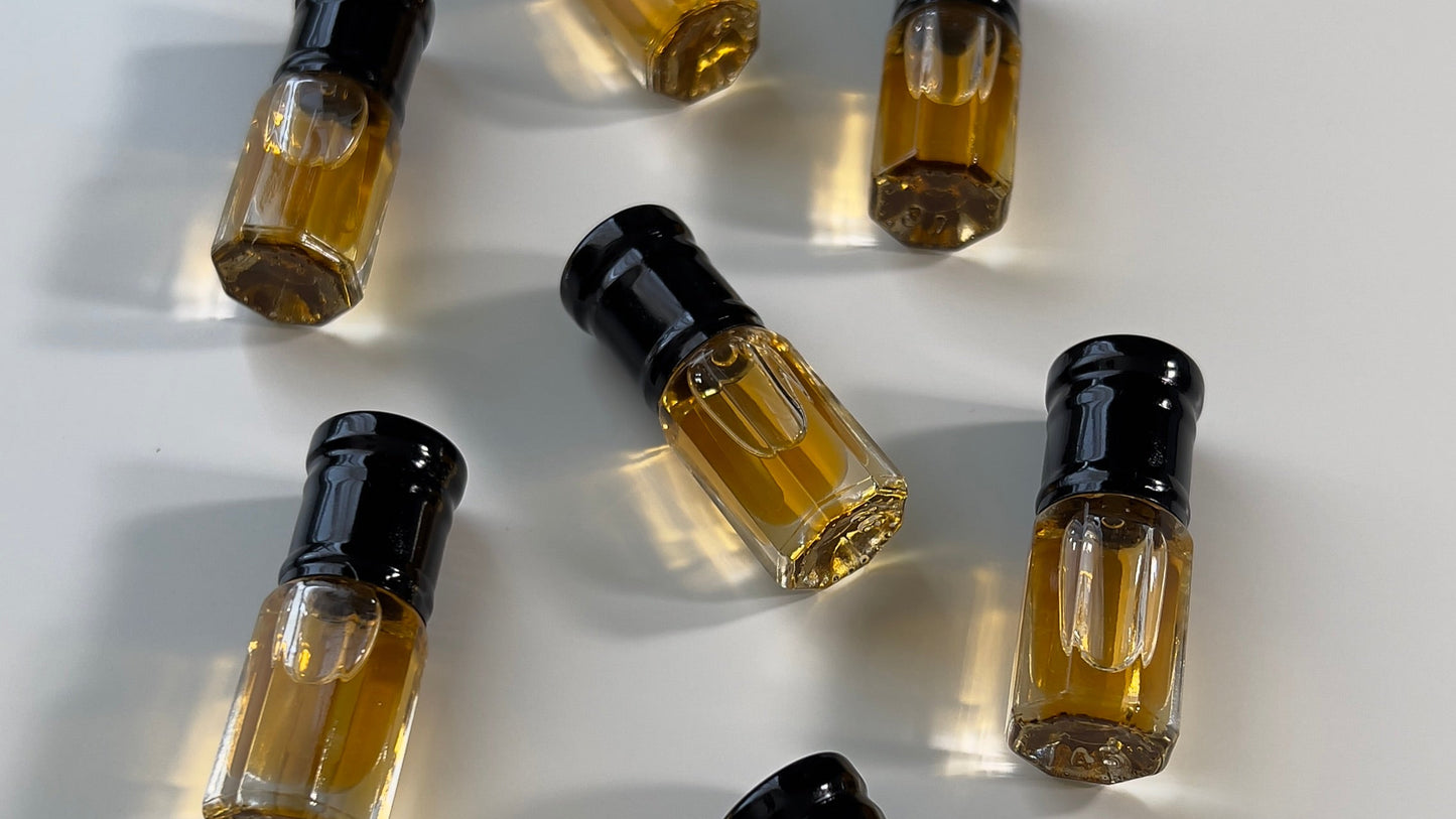 Body oil - Givaway
