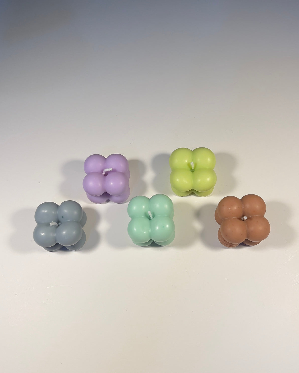 Mini bubble candle - Giveaway