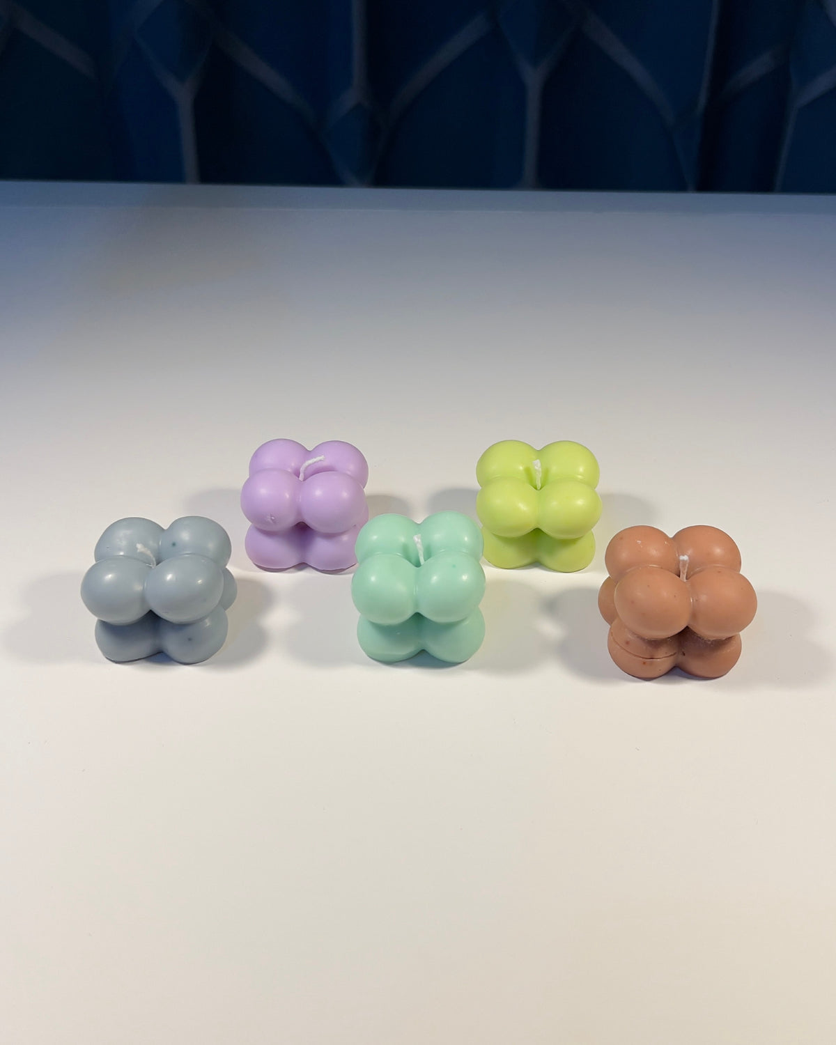 Mini bubble candle - Giveaway