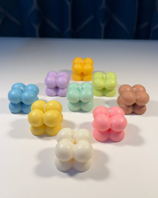 Mini bubble candle - Giveaway