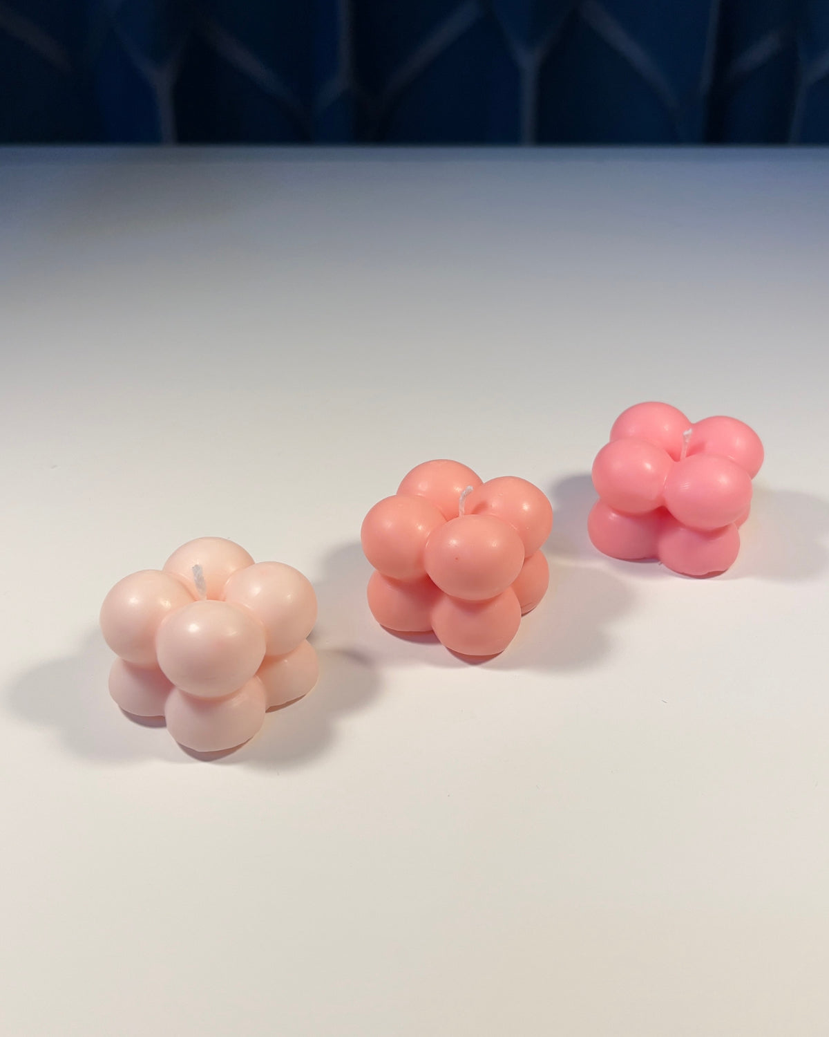 Mini bubble candle - Giveaway