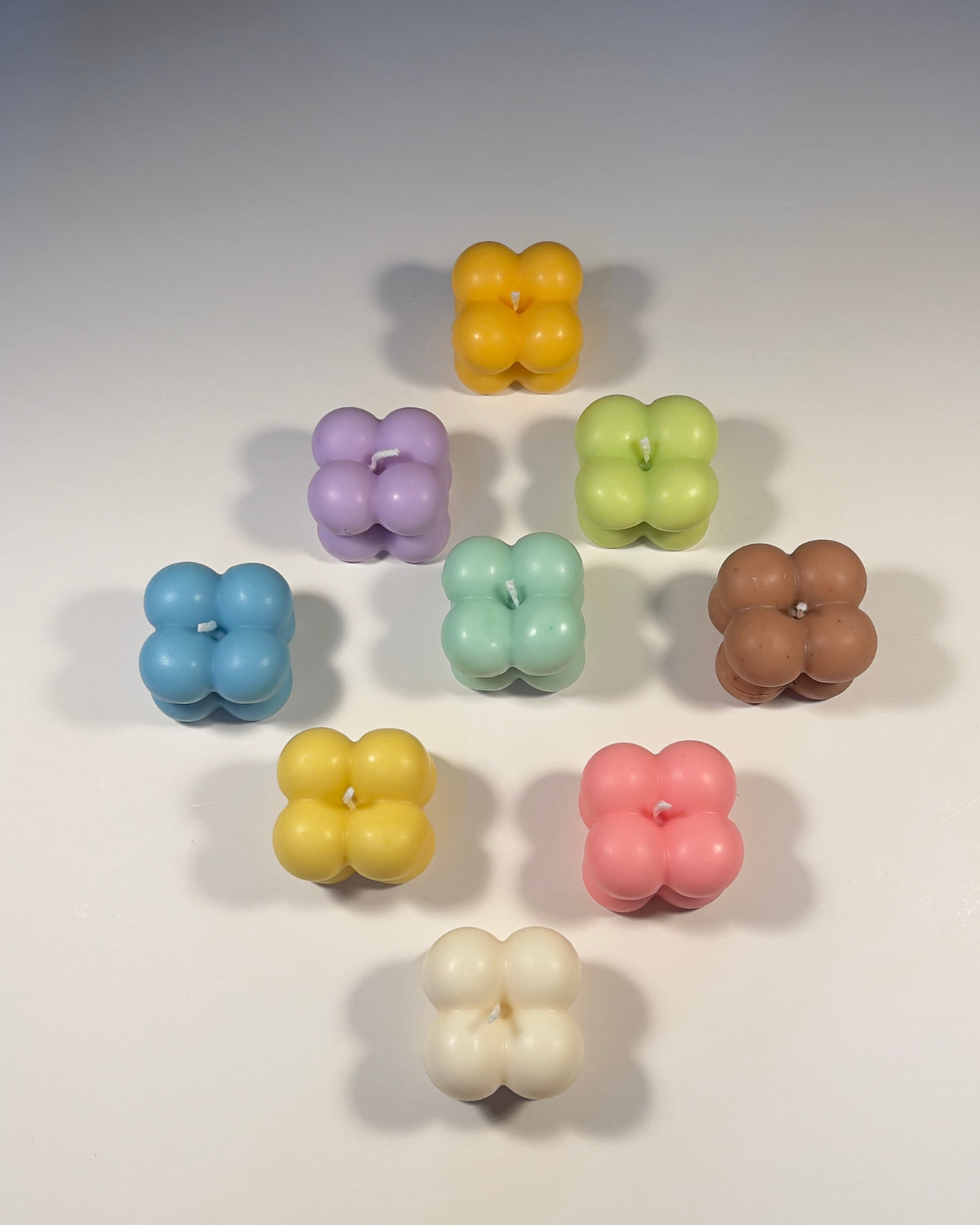 Mini bubble candle - Giveaway