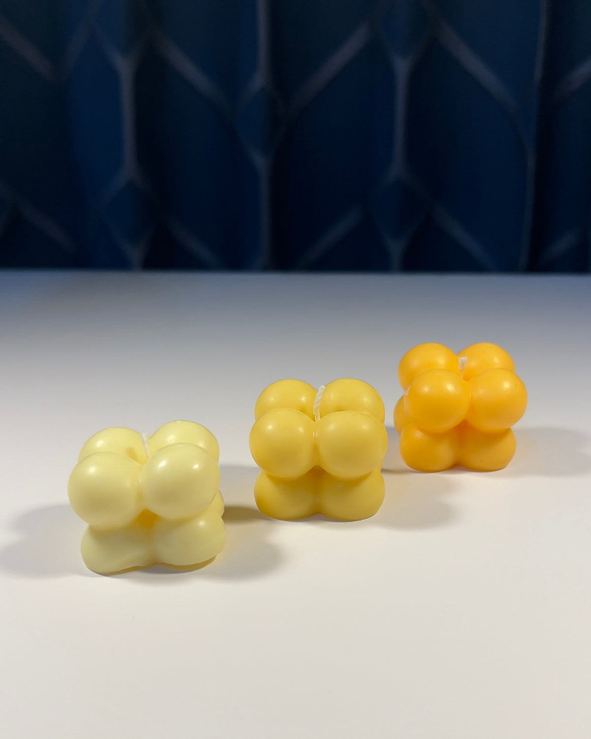 Mini bubble candle - Giveaway