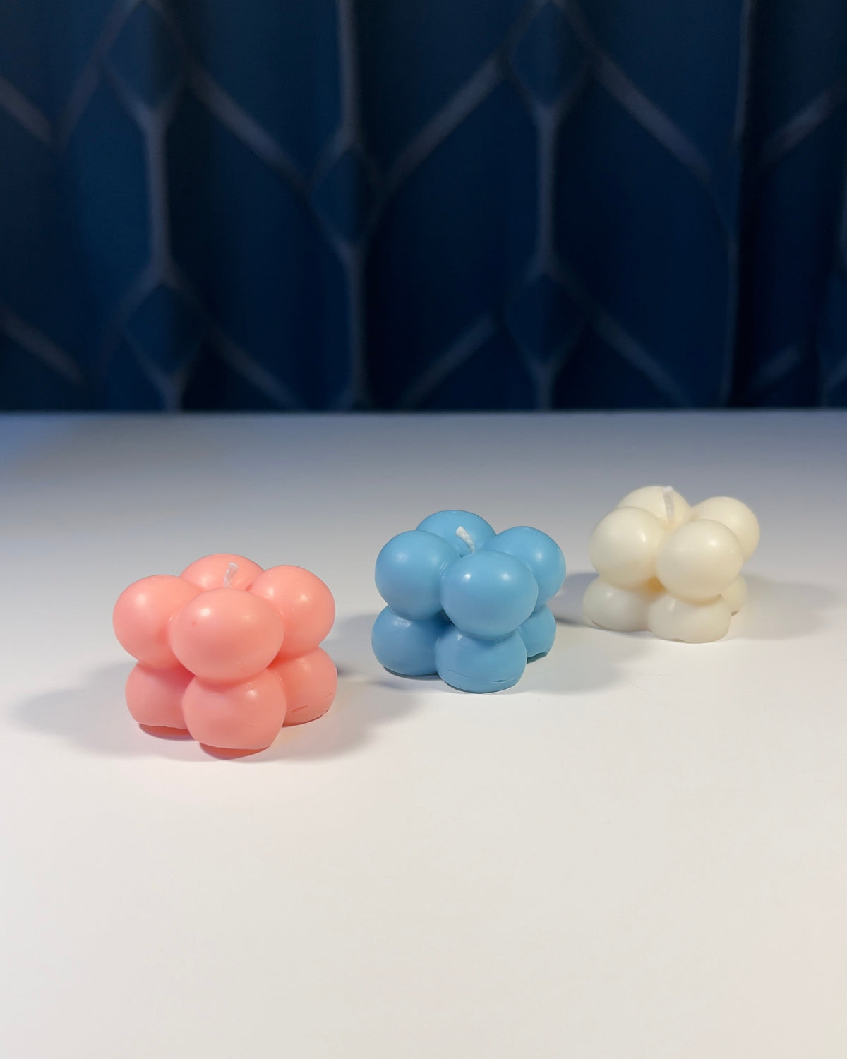 Mini bubble candle - Giveaway