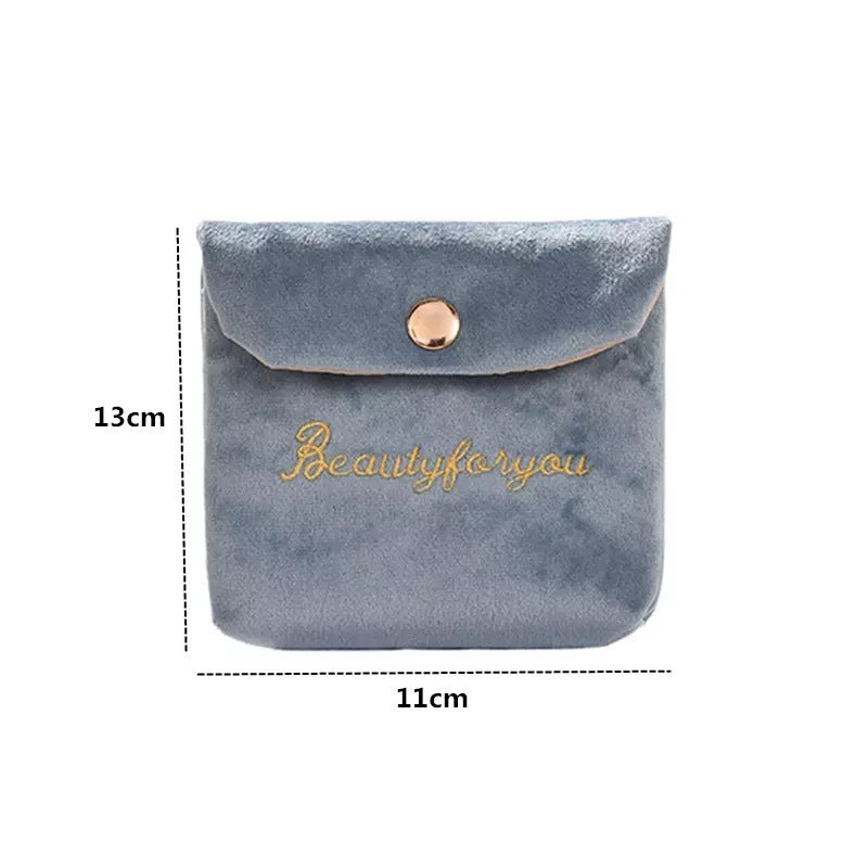 Velvet Cosmetic Bag