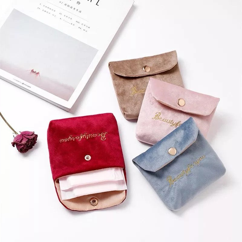 Velvet Cosmetic Bag