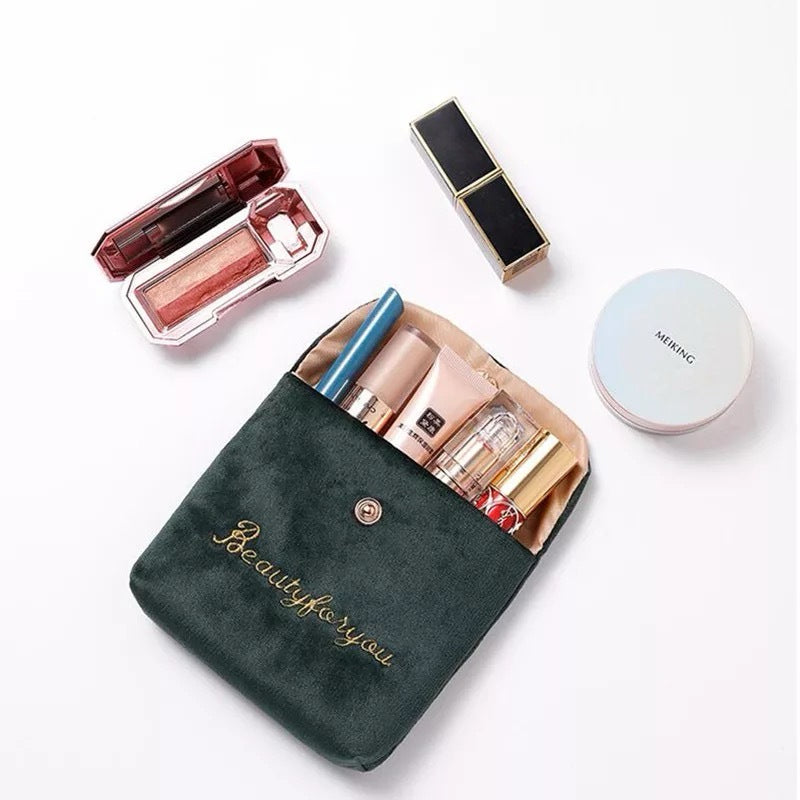 Velvet Cosmetic Bag