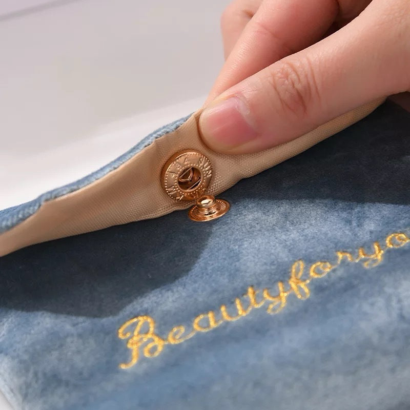 Velvet Cosmetic Bag