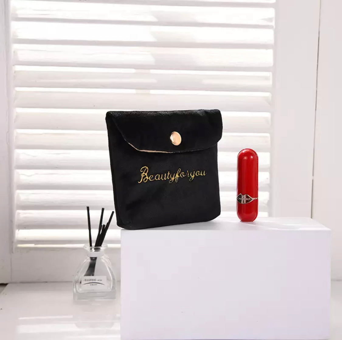 Velvet Cosmetic Bag