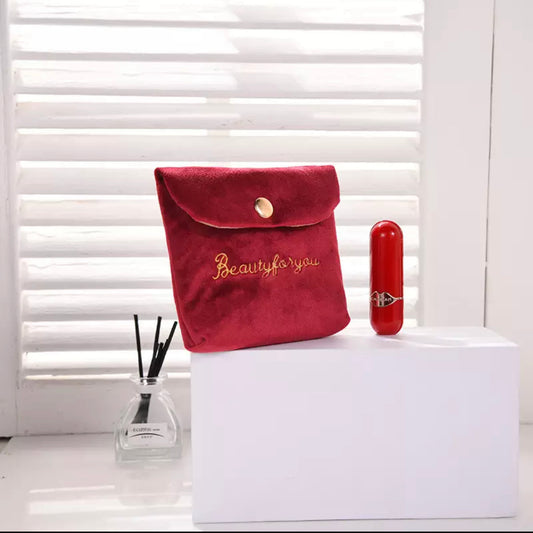 Velvet Cosmetic Bag